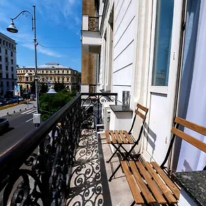 Ultracentral Cozy On Calea Victoriei With Amazing View Apartment